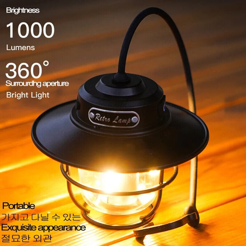 LED Camping Lamp Lantern