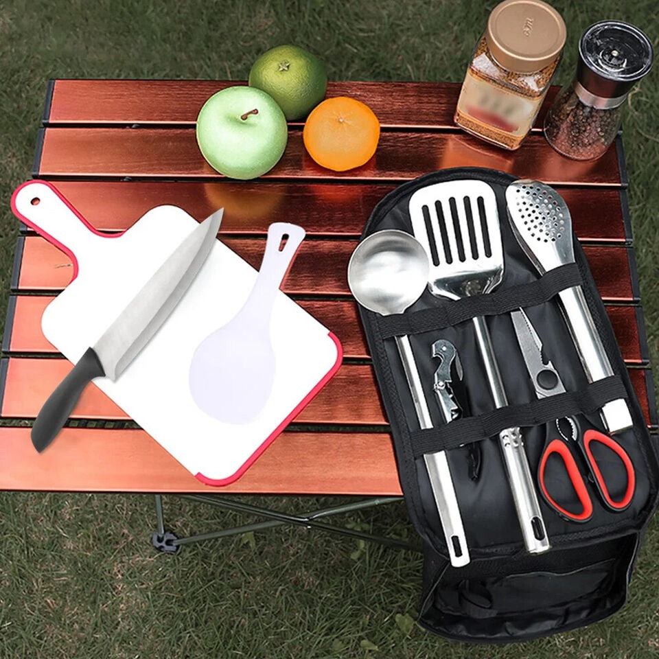 The 9-piece Utensil Set