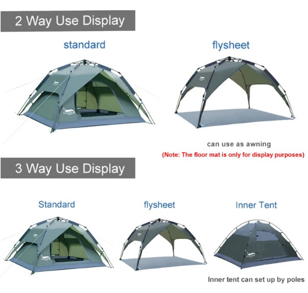 Family Camping Tent