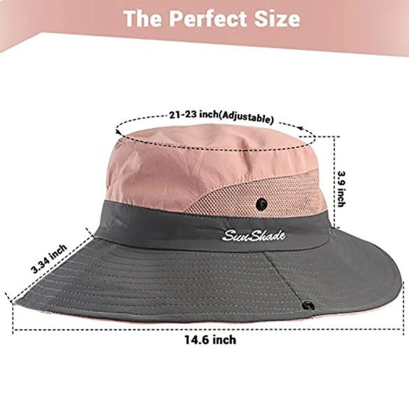 Foldable UV Protection Sun Hats For Women