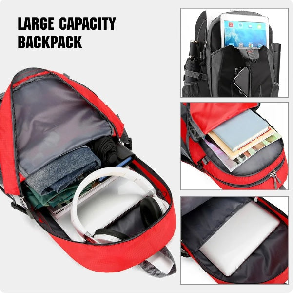 Waterproof 40L Camping Backpack, EP010