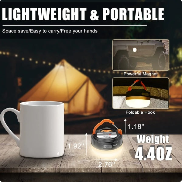 10W LED Camping Lantern