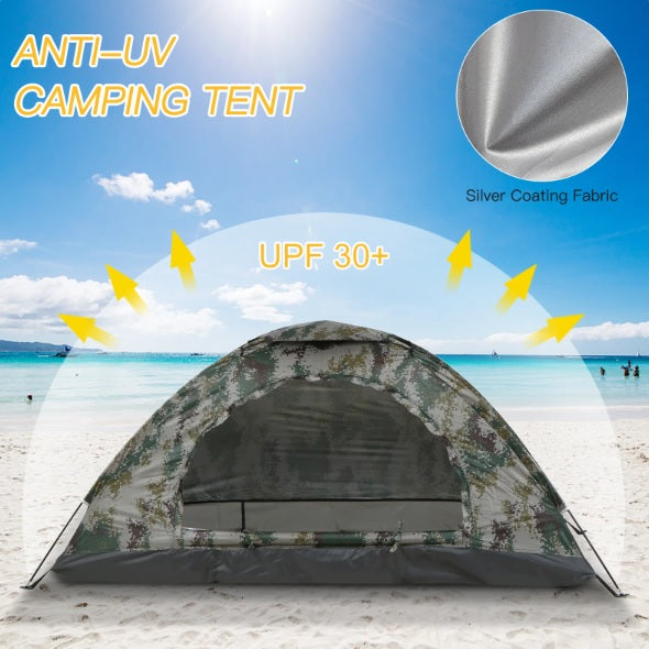 Ultralight And Portable Camping Tent For 2 Persons