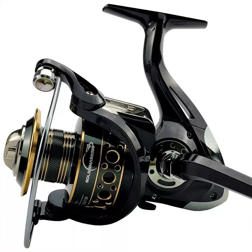 Fishing Spinning Reel Metal Spool