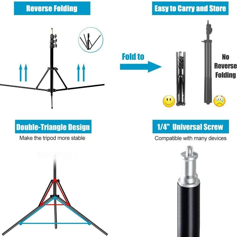 Camping Light Stand