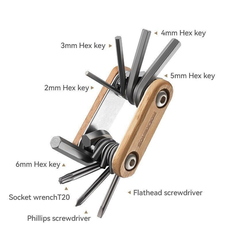 8 in 1 Multi-Tool Repair Kit