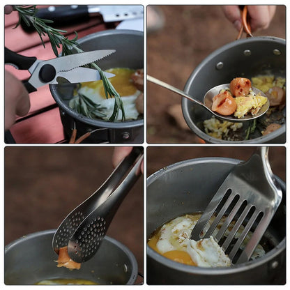 The 9-piece Utensil Set