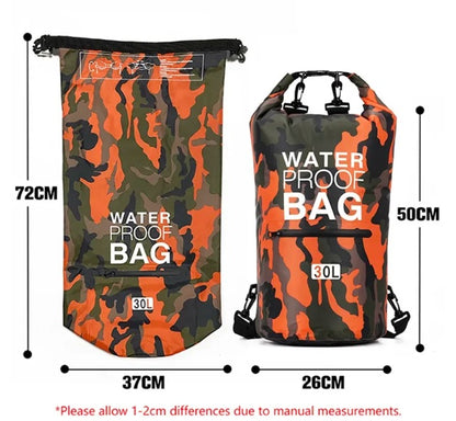 30L Drawstring Backpacks - Convenient Dry Bags and Portable Pouches, EP017