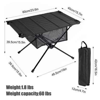 Lightweight Camping Folding Table