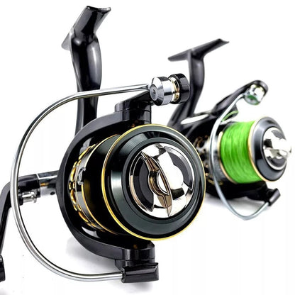 Fishing Spinning Reel Metal Spool