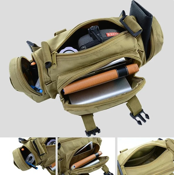 Waist Bag 600D Waterproof Oxford Bag, EP016