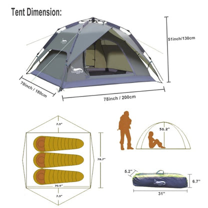 Family Camping Tent