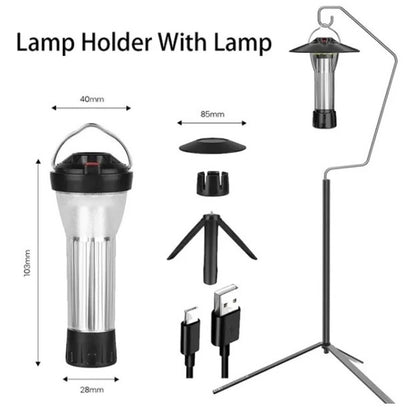 New Portable Ultra-Light Camping Light Hanging Rack