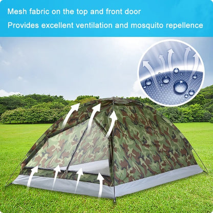 Waterproof Camouflage Camping Tent