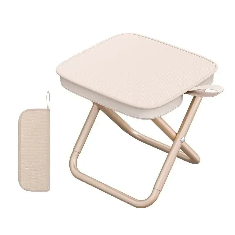 Portable Multifunctional Folding Chair - Ultra-Light Camping Picnic Stool, Fishing Accessories and Outdoor Adventures