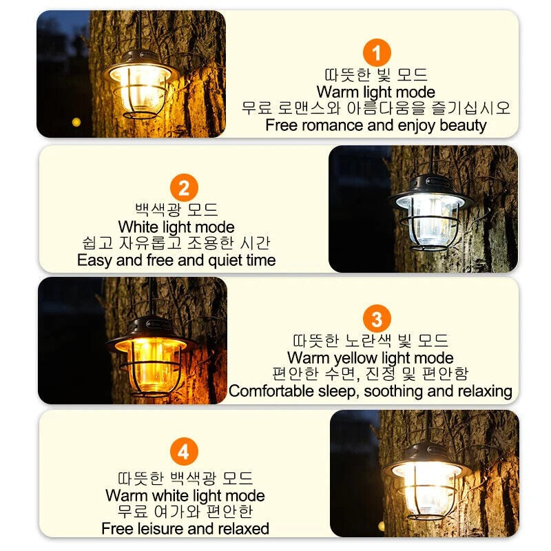 LED Camping Lamp Lantern