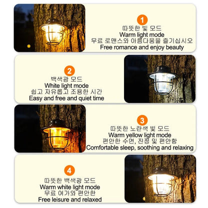 LED Camping Lamp Lantern