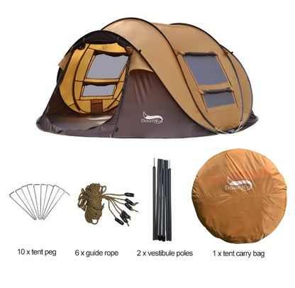 Automatic Pop-up Tent Waterproof