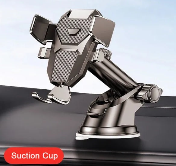 Car Phone Holder 360 - Support Bracket For 4-7 In Smartphones