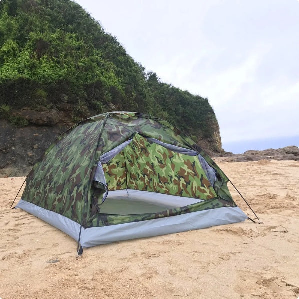 Waterproof Camouflage Camping Tent