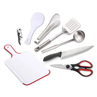 The 9-piece Utensil Set