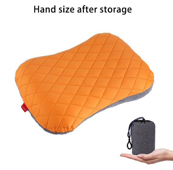 Inflatable Foldable Pillow Outdoor Travel Trip