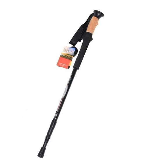 1Pcs Telescopic Nordic Walking Stick With Anti-Shock