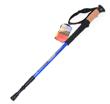 1Pcs Telescopic Nordic Walking Stick With Anti-Shock