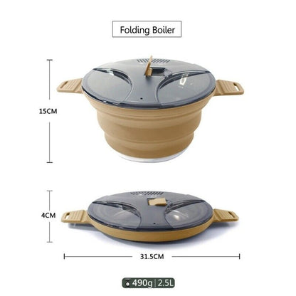 Camping Cooker Pot