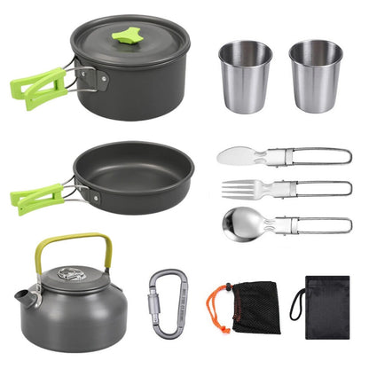 Outdoor Camping Cookware Set