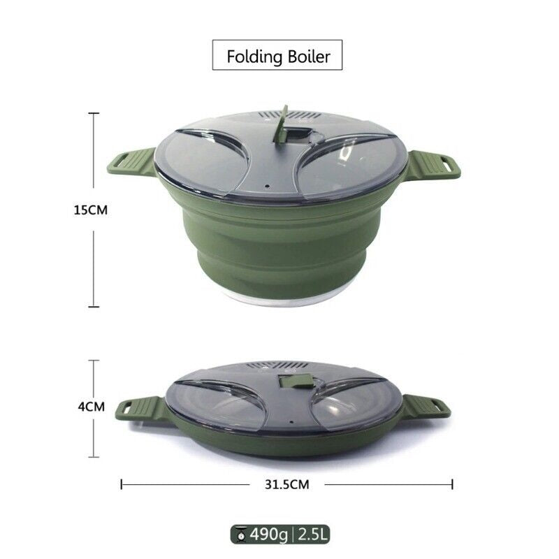 Camping Cooker Pot