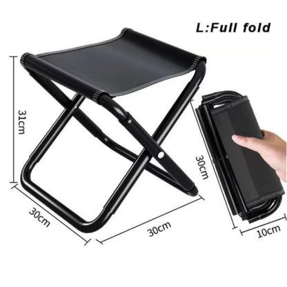 Compact And Lightweight Aluminum Folding Chair