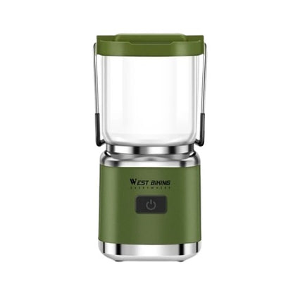 Compact Type-C Rechargeable LED Lantern For Camping