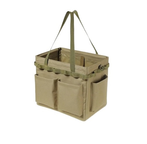 Large Capacity Collapsible Camping Tool Box, EP013