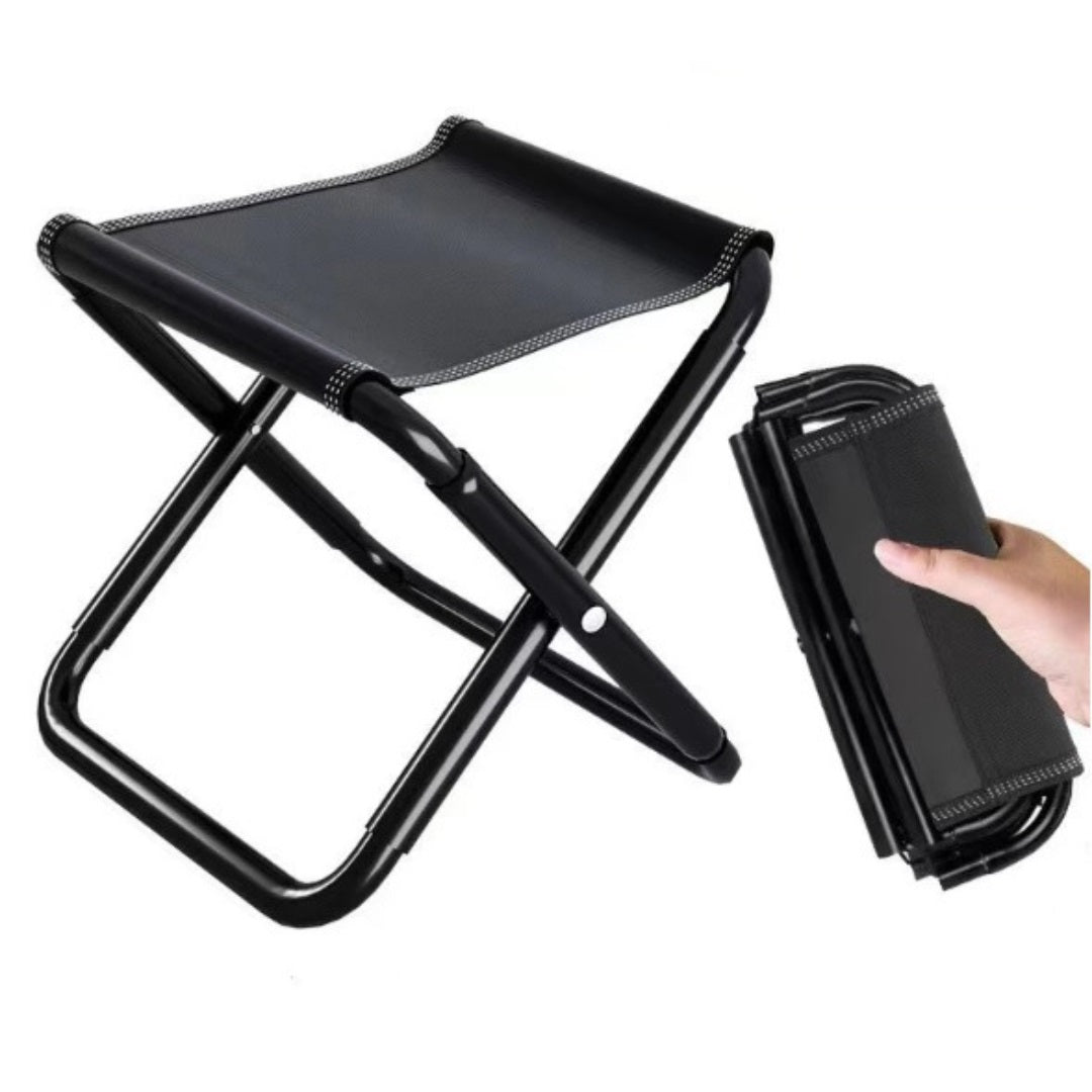 Compact And Lightweight Aluminum Folding Chair