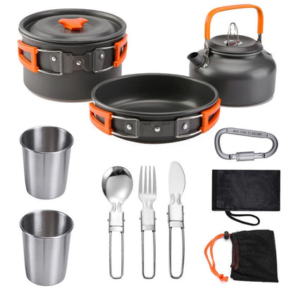 Outdoor Camping Cookware Set