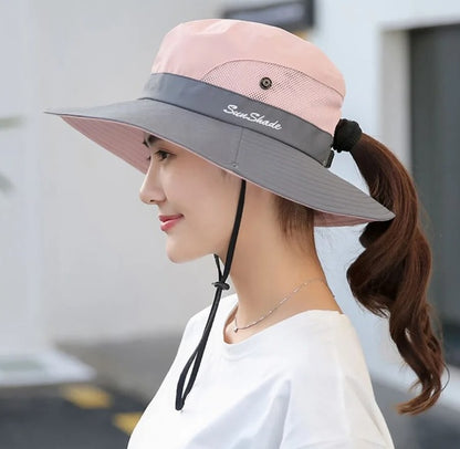 Foldable UV Protection Sun Hats For Women