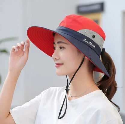 Foldable UV Protection Sun Hats For Women