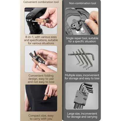 8 in 1 Multi-Tool Repair Kit