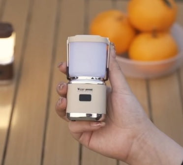 Compact Type-C Rechargeable LED Lantern For Camping