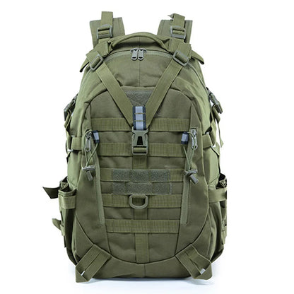 40L Tactical Camping Backpack - Travel Hiking Rucksack for Men, Reflective Outdoor Climbing and Fishing Bag, EP001