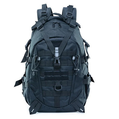 40L Tactical Camping Backpack - Travel Hiking Rucksack for Men, Reflective Outdoor Climbing and Fishing Bag, EP001