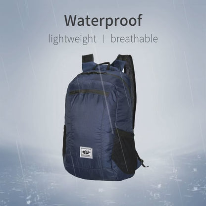 20L Lightweight Hiking Backpack - Foldable Waterproof Ultralight Travel Pack for Camping, Outdoor Activities, EP002